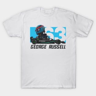 George Russell 63 T-Shirt